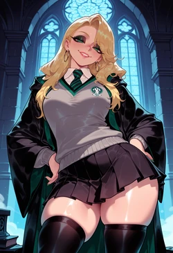 [Balecxi] Draco Malfoid [AI Generated]