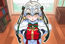 [KobainAI] [Fate Grand Order] Santa Lily [AI Generated]