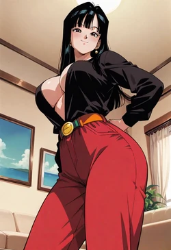 Agent pig (dragon ball) [AI Generated] 作品封面