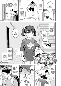 [Aruma] Maguro Imouto wo Ikikatsu! | ¡Cómo Entrenar a tu Hermanita! (COMIC LOE VOL.10 Mini LO 4 Jikanme) [Spanish] [Traducciones necesarias]