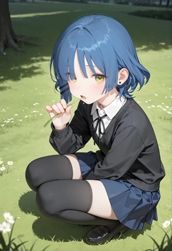 [misoya]-生活费不给够，就会有温热的香肠吃哦。[孤独摇滚--山田凉] [AI Generated] 作品封面
