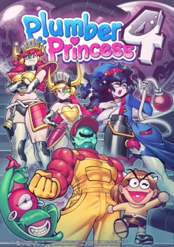 [Supersatanson] Plumber + Princess 4 (Super Mario Bros.) [complete]