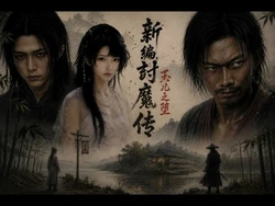讨魔传新编1-玉儿之堕[AI Generated] 作品封面