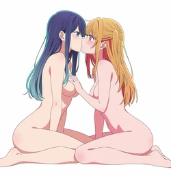 Akane x Ruby [AI Generated]