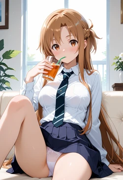 [ぎんなん] A story about being drugged and raped: File No. 1 [AI Generated] 作品封面