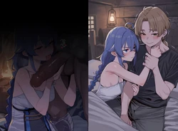 [Unknown] NTR Roxy Migurdia - Mushoku Tensei [AI Generated] 作品封面
