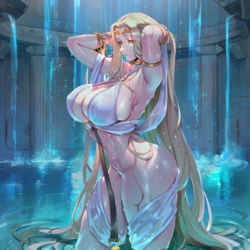 [SunGodManGa] Celestine Lucross (Kuroinu) 742p (AI Generated)