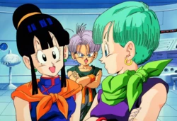 [Sira] Chi-Chi X Trunks - Consensual / チチ × トランクス - 合意あり (Patreon) [AI Generated]