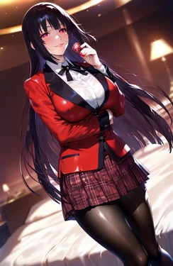 [Flowersbeautiful] 5b13.蛇喰夢子 BBC 賭ケグルイ【225p】[AI Generated]
