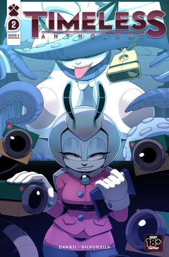 [LazyiiDakkii] TIMELESS: ANTHOLOGY #2 (Ongoing)