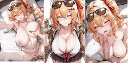 [AI Generated] 格林娜-少女前线