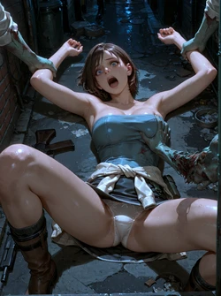 Jill Valentine (Hi-res) [AI Generated] 作品封面