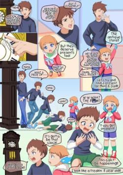 [sock] A Christmas To Remember 作品封面