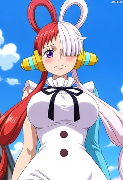 [AyaEcchi] Uta | One Piece💖 EXTRAS [AI Generated] 作品封面