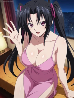 [artkoikoi] Serafall Leviathan - High School DxD (Set 03) [AI Generated]