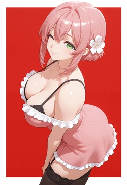 [BankaiArts] Poll Reward • Hakari Hanazono [Day 1] [AI Generated]