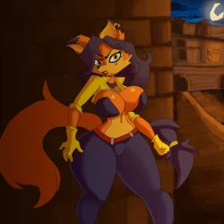 [Don Pena] Carmelita Fox in trouble (Sly Cooper) (Animated)