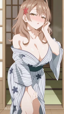 [AiAnArt] Maria 'Masha' Mikhailovna (Yukata) [Roshidere].zip [AI Generated]