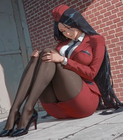 [Velurieve] Retsu Unohana - Flight Attendant (2026-05-19) [AI Generated]