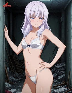 [SPICYAI_/SPICYWAIFUAI_] SPICY ARISU SAKAYANAGI [AI Generated] 作品封面