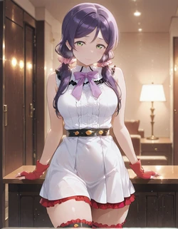 [kkleo] Nozomi Tojo-Love Live (AI Generated)