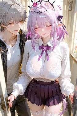 [神奇牛子]穹&セファリア-카일루스&카사이퍼라-295P [AI Generated]