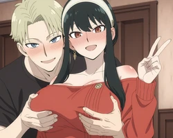 [REDARTai] Yor x Loid | Spy x Family - Spicy Set (Patreon) [AI Generated]