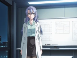 [YoruAkari] Himuro Ayame (Science Fell in Love, So I Tried to Prove It) [AI Generated]