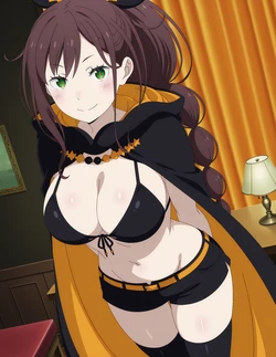 [Ai Art_Dreamer] Shaula | Re : Zero | Set #1 [AI Generated] 作品封面