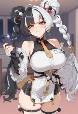 ChocoPizza - Dialyn (Zenless Zone Zero) 433p [AI Generated] 作品封面