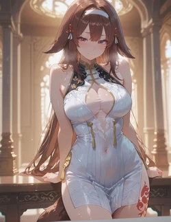 [kkleo] Ye Shunguang-Zenless Zone Zero (AI Generated) 作品封面