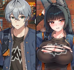 [MayMayKa] Wise to Miyabi TS (Request) [AI Generated]