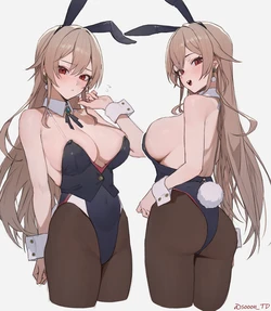 [sooon] バニーfrn  (にじさんじ) 作品封面