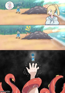 [Hohoroko] 🐙🍆 (Pokémon) 作品封面