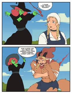 [Bonny] Witch's Curse [reordered]