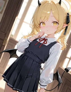 neekosan 丹花イブキ | Blue Archive [AI Generated] 作品封面