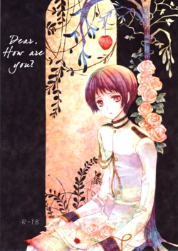 [Claudia (Takano Yumi)] Haikei, Ogenki Desuka (Hetalia Axis Powers) [English] 作品封面