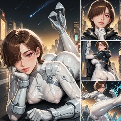 Xftriber Evie - Stellar Blade BR (NSFW) UNSENSORED [AI Generated] 作品封面