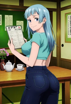 [Vanitas AI] Miwa Kasumi 12 [AI Generated] 作品封面