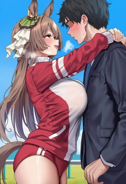 [Umamusumeart] 处理后  サトノダイヤモンド [AI Generated]