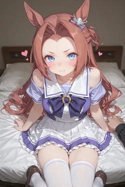 [NCDX]赛马娘，川上公主，会不会太冷门？群U赞助 [AI Generated]