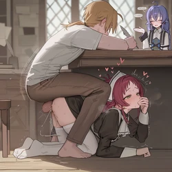 [Velvet_ovo] Aisha Greyrat - (Mushoku Tensei) 238P [AI Generated]