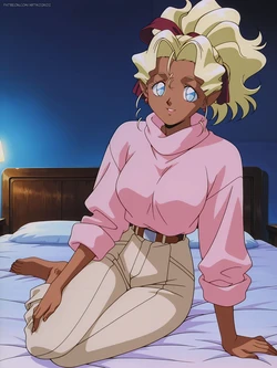 [artkoikoi] Mihoshi Kuramitsu - Tenchi Muyo! (FULL) (Set 02) [AI Generated]