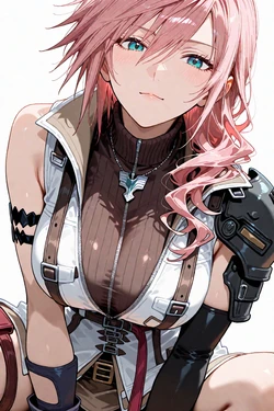 [Yuyushi] ライトニング(FINAL FANTASY XIII) 61枚 [AI Generated] 作品封面
