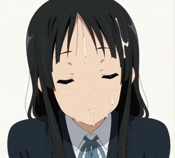 [SpasiboAI] Akiyama Mio - K-on! - [40 images] (Patreon) [AI Generated]