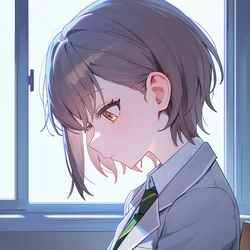 [PineApplePizza] The Eccentric Girl from Haneoka [AI Generated]