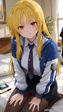 [BooWho] Fate Testarossa (Patreon) [AI Generated]