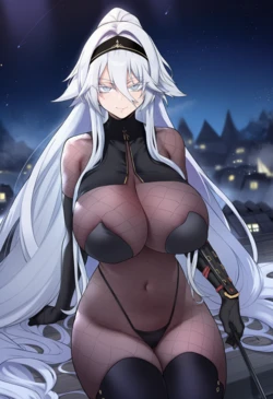 [FrogAI/Livefrog] SOVETSKY SOYUZ (AZUR LANE) X BBC (Patreon) [AI Generated]