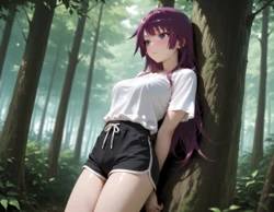 [Zariel] Hitagi Senjougahara (AI Generated) 作品封面