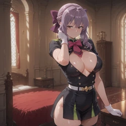 [kkleo] Shinoa Hiragi-Owari no Seraph (AI Generated) 作品封面
